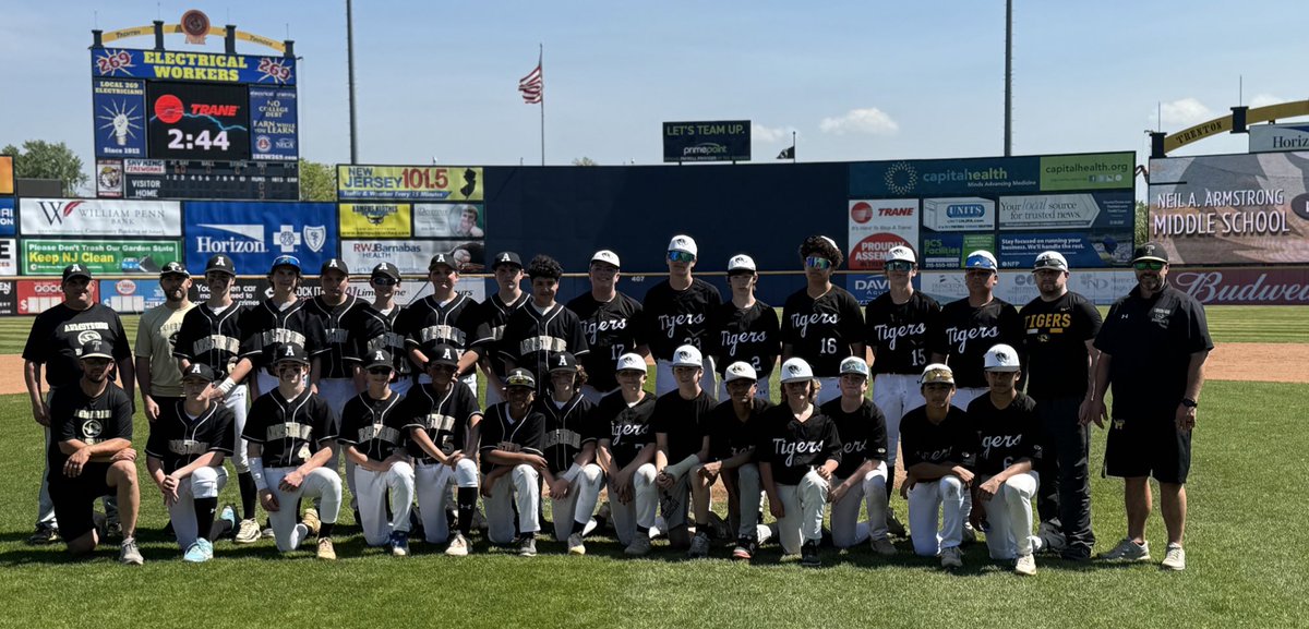 Mr. Monaghan (@mrmonaghanhst) on Twitter photo Great day for Baseball at Trenton Thunder’s Waterfront Park! Armstrong vs. Franklin to kick things off! <a href="/BTSDAthletics/">Truman Athletics</a> <a href="/HSTBaseball/">Truman Baseball</a> <a href="/SOLsports/">SOLsports</a> #btsdtigers #TigerStrong Great day for Baseball at Trenton Thunder’s Waterfront Park! Armstrong vs. Franklin to kick things off! <a href="/BTSDAthletics/">Truman Athletics</a> <a href="/HSTBaseball/">Truman Baseball</a> <a href="/SOLsports/">SOLsports</a> #btsdtigers #TigerStrong