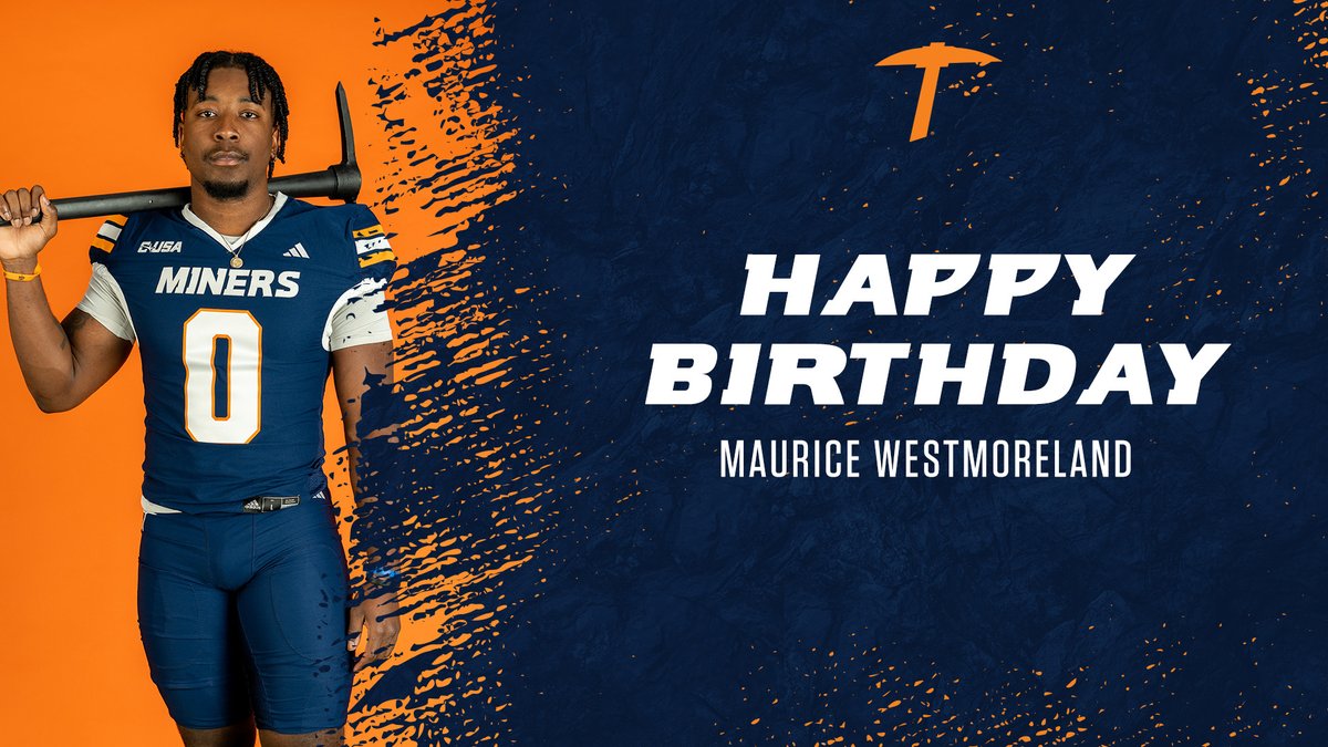 Happy birthday to Bandit, Maurice Westmoreland‼️⛏️ #WinTheWest | #PicksUp @Westxmo