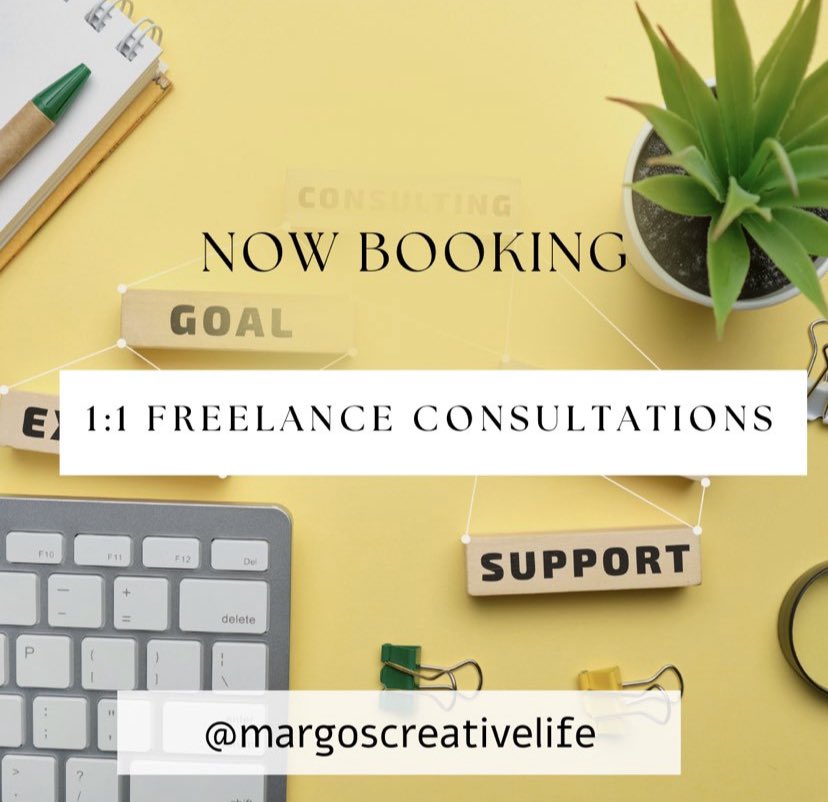 Just in time for spring! I have availability for 1:1 consulting services for brands, creatives, and writers. Let’s chat!                                        margogabriel.gumroad.com/l/upqhe 
                                         #freelancewriter #writers #consultingservices