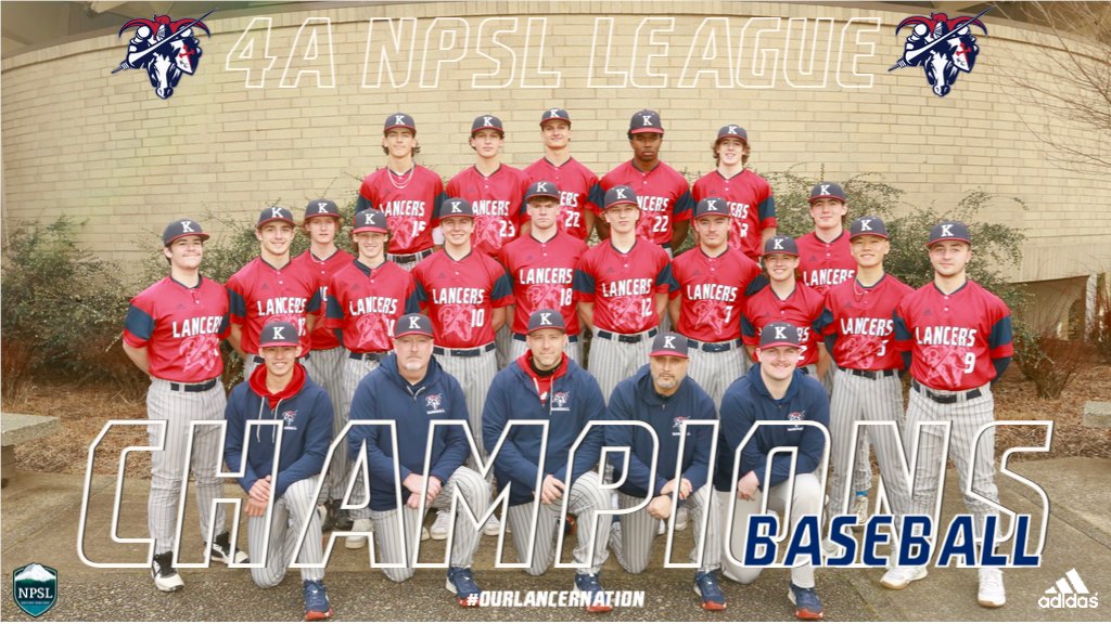 2024 4A NPSL Champions!!!

With the win yesterday, Lancer Baseball finishes 17-4 on the season and are your 2024 NPSL League Champions.
Next stop will be District Tournament which will begin on Tuesday. 

Congratulations to you all!!!

#GoLancers