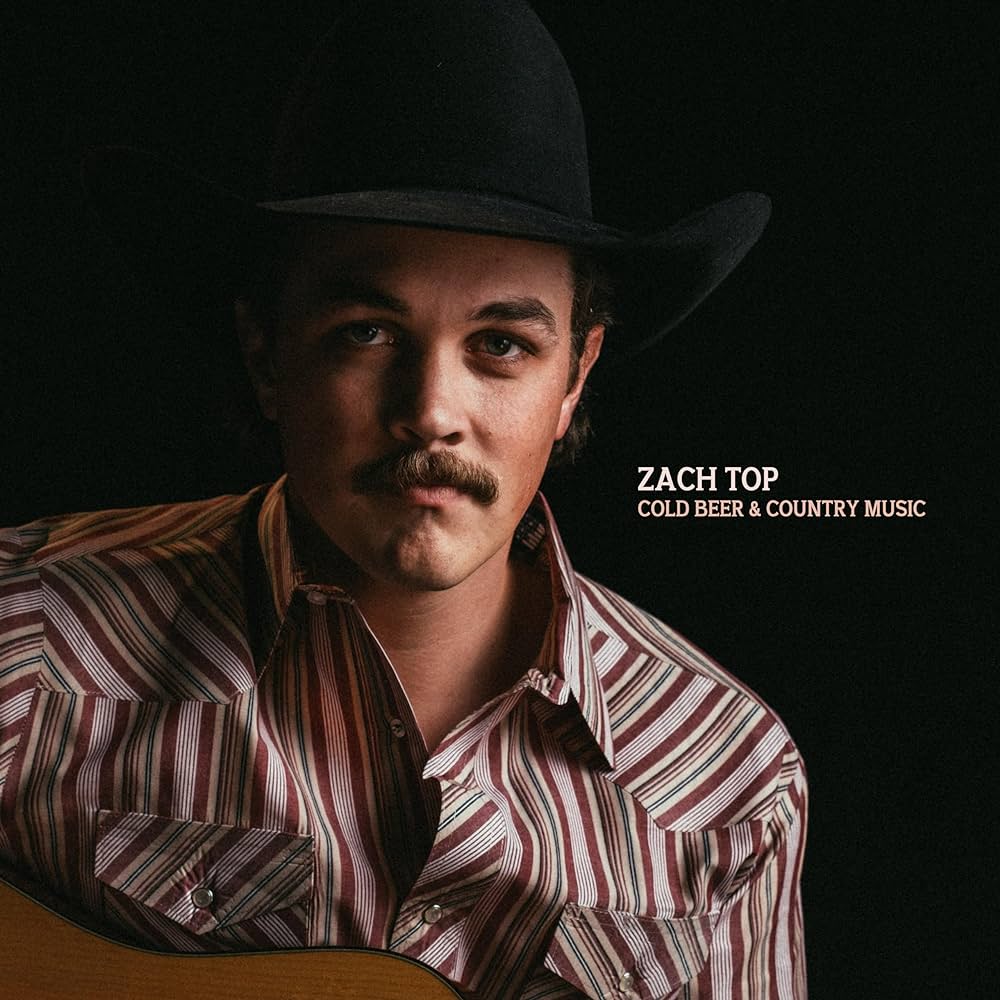 #nowplaying #latestrelease on @meridianfm ‘Sounds Like The Radio’ by @ZachTopmusic from his latest album “Cold Beer & Country Music” #countryradio #countrymusic