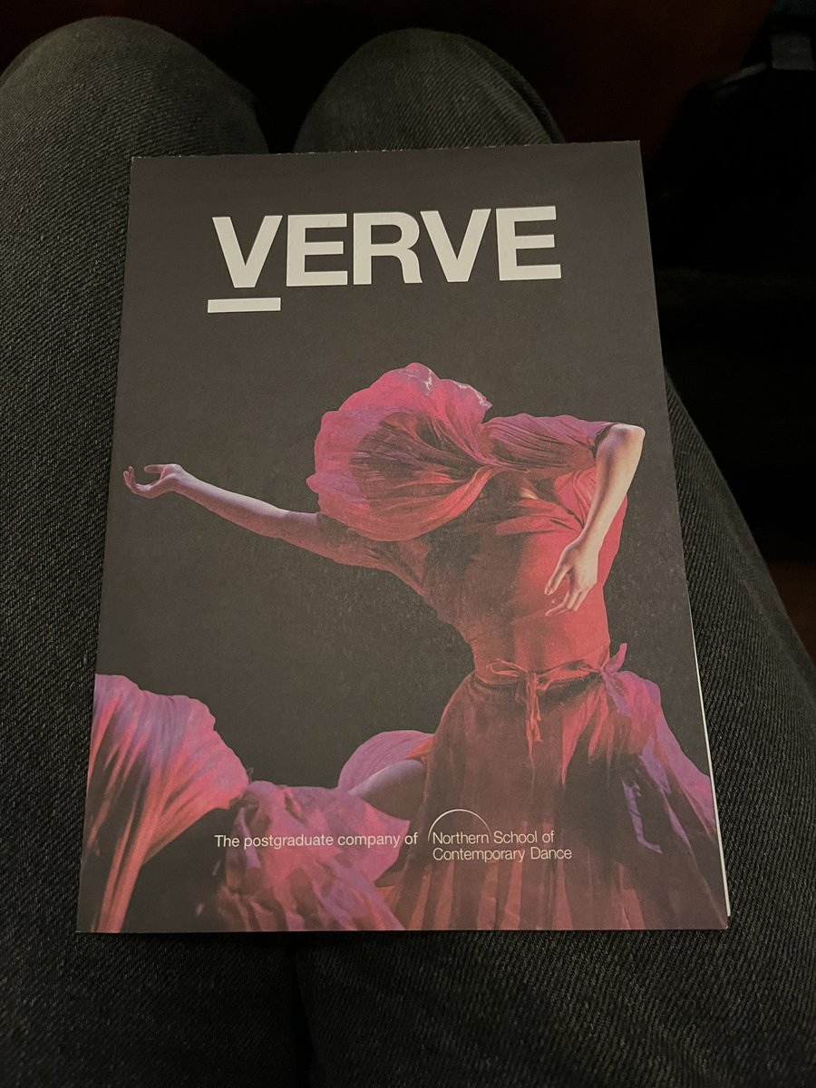 Heart pounding, bonkers, brilliance…it’s rare that I see something that I feel I’ve never seen before but the final piece in this programme by @VERVEnscd nailed it. Bravo (LA)HORDE for blowing my mind ✊👏