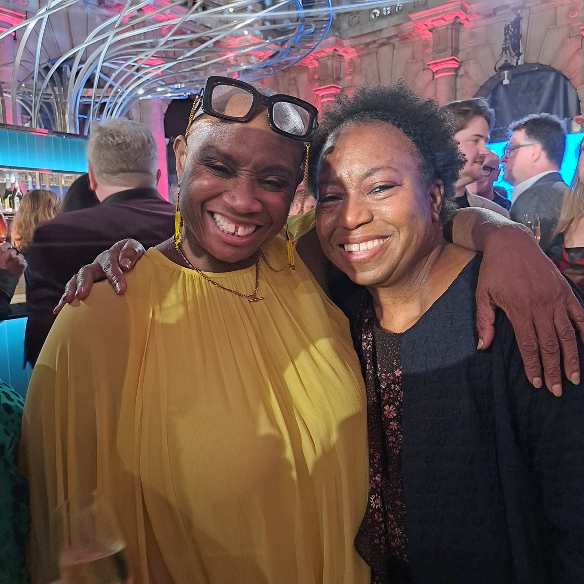 The wonderful Andi Oliver of @GBMofficial was the perfect choice to host @Fortnums ##FandMAwards