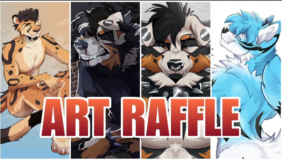 FREE ART🐾🥩✏️ First time doing a raffle here!!:] Winner gets a fullshaded halfbody feral or anthro! - FOLLOW ME - LIKE & RT THIS POST - COMMENT (opt. but very appreciated) Ends may 10th✨️