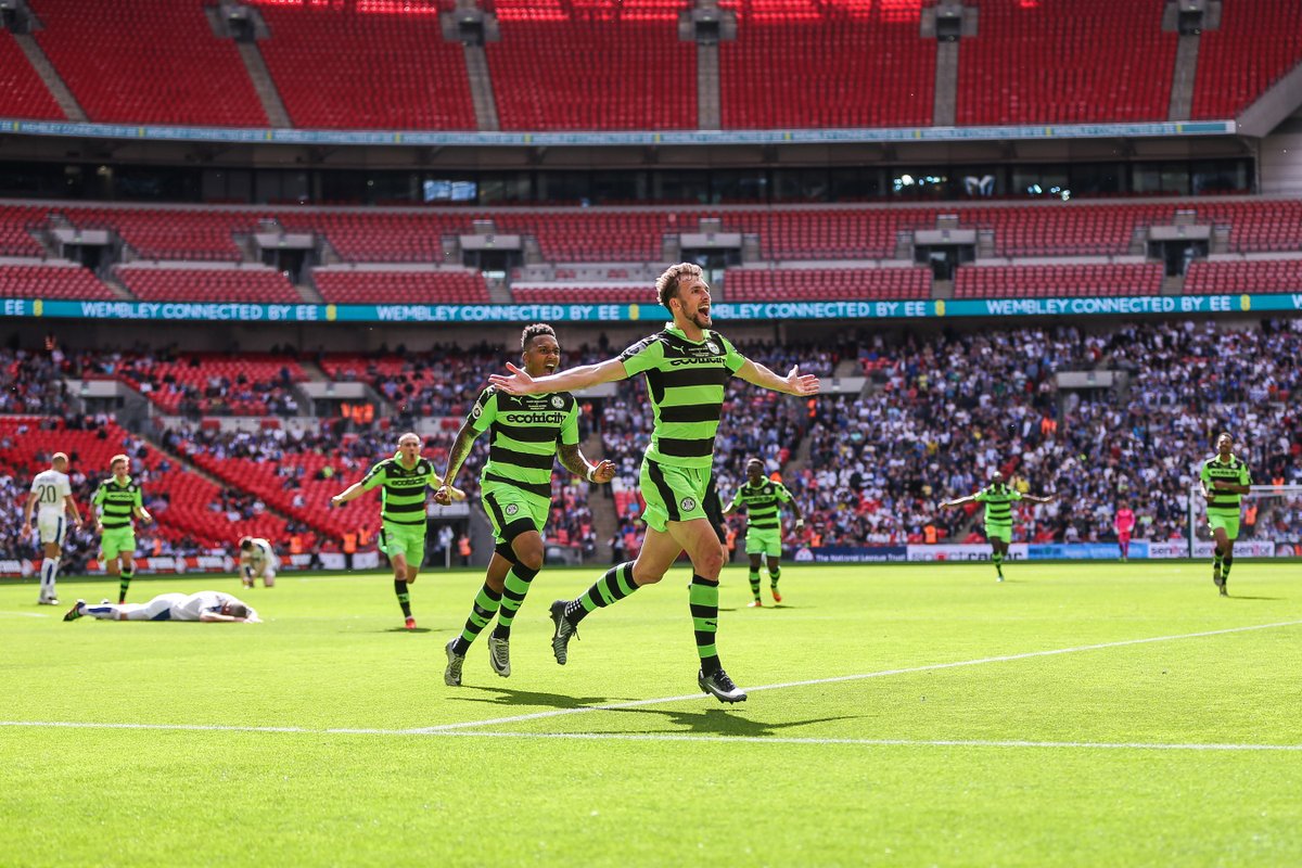 The ups and downs of football. Enjoy this part of the ride with us!😀 #WeAreFGR💚