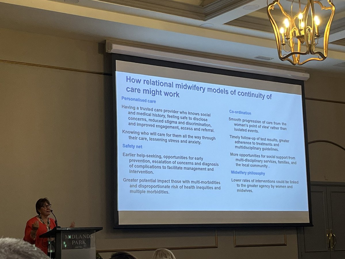 I love seeing things in a new light! Thank you @SandallJane for sharing findings of the new cochrane review. Exploring the impact of Midwifery continuity of care models. Challenges involved & ideas of where it has most potential! 👏