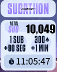 OMMG MAIS QUESQUE CEST QUE CA 10 000 SUBS SUR LE SUBATHON QEULLE COMMU