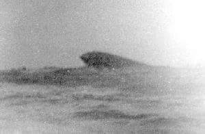 May 2nd 1982: The death of Belgrano: a sequence of photos showing the great ship rolling over to the bottom. The sailor who took the photos of the sinking was Lt. Martin Sgut, who gave them to a Naval Intelligence officer to help determine what had happened... (continues)