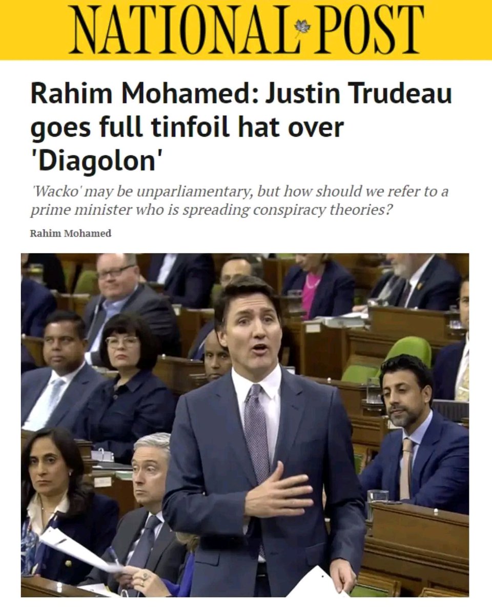 PM Justin Trudeau  is so desperate that he's resorting to spreading misinformation & tinfoil hat conspiracies. His strategy is to scare Canadians with concocted claims of white nationalism..... #fuckTrudeau