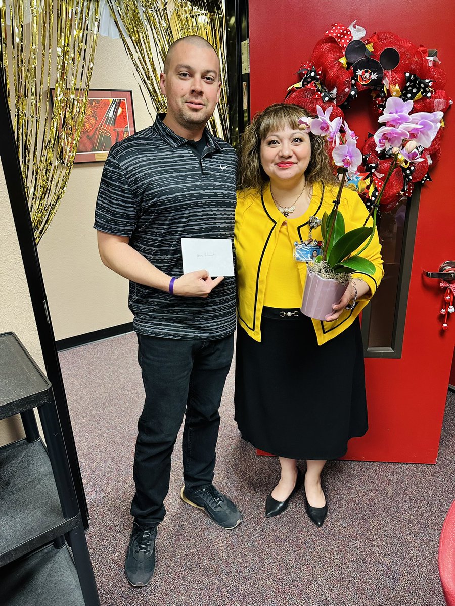 On behalf of the RLA team, we want to wish our fierce leader a very fantAZTEC Principals Day!! Thank you for all you do for our department and our Empire!! <a href="/EDAztecs_HS/">Patricia Pedroza</a> 🫶🏽💕 #AztecEmpire