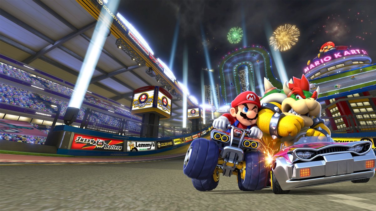 🚦 START YOUR ENGINES The Mario Kart™ 8 Deluxe game has been added to the MSEL/HSEL game roster. We hope your team is ready for some high-octane fun! generationesports.com