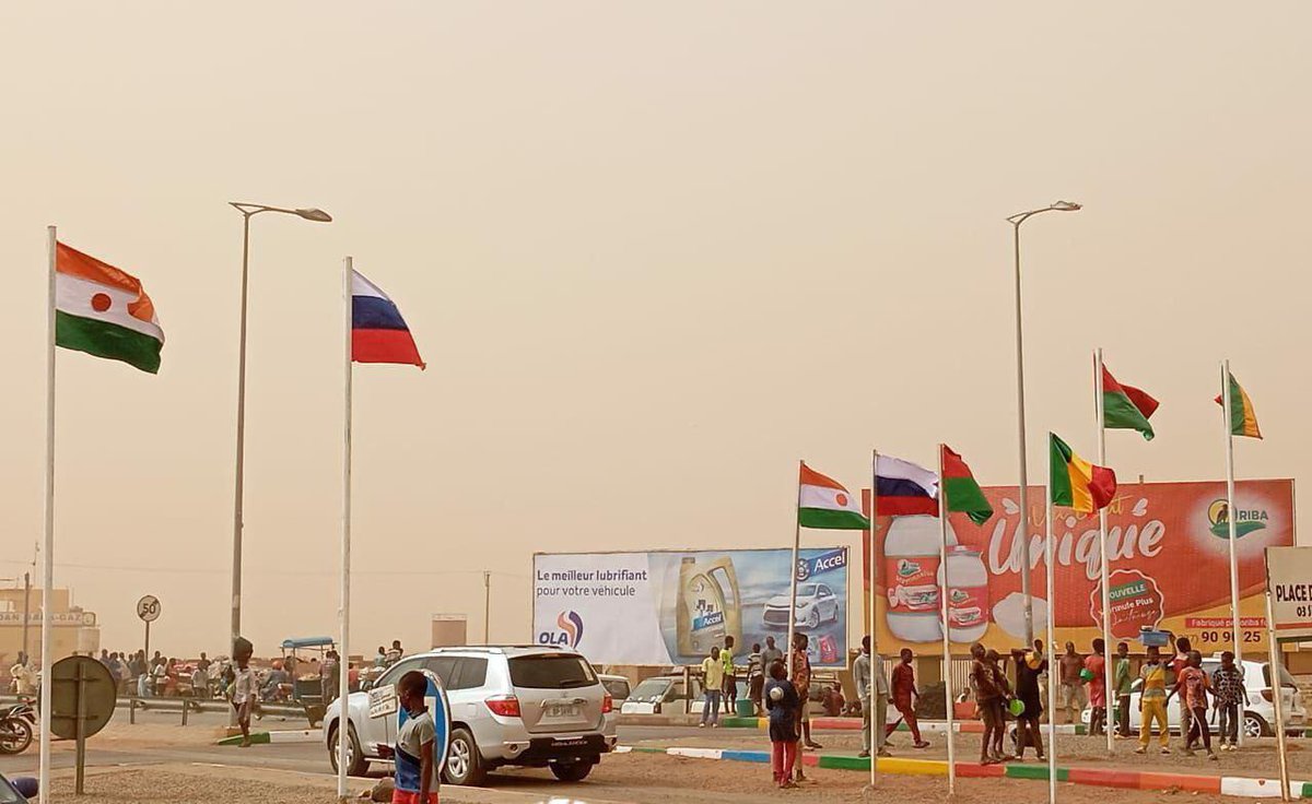 🔴⚡️ ÚLTIMA HORA | Las fuerzas rusas han ingresado a una base militar que alberga a tropas estadounidenses en Níger + INFO en ecsaharaui.com