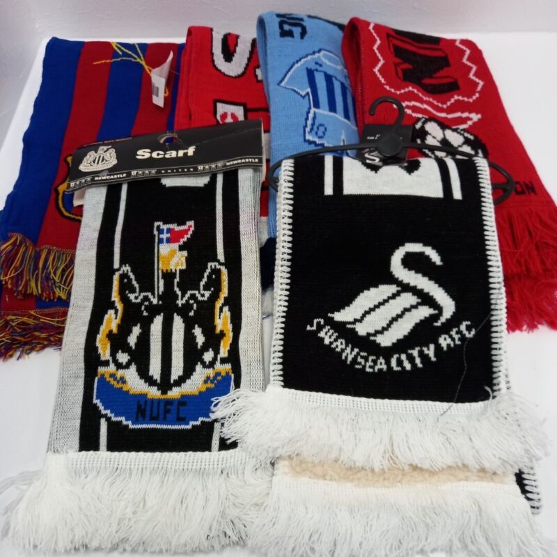 Newcastle Swansea Coventry Southampton Sunderland Football Scarf Bundle RMF04-RH £7.99 currently 1 bid, 5 watchers Ends Sun 5th May @ 7:27pm ebay.co.uk/itm/Newcastle-… #ad #safc