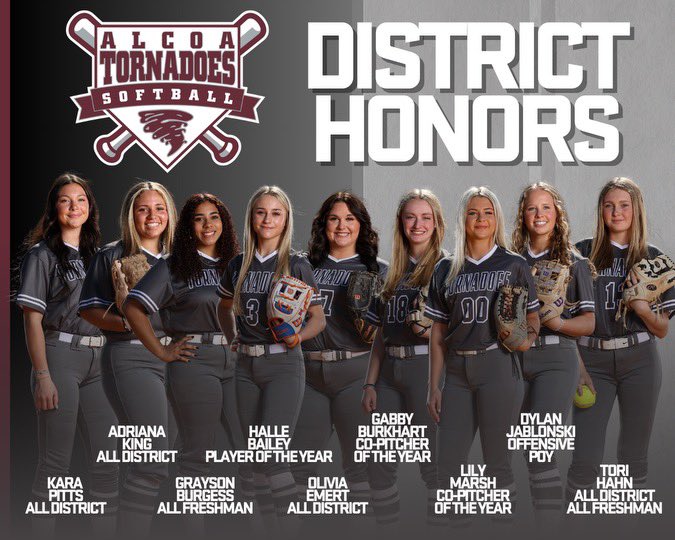 Alcoa Softball (@alcoa_softball) on Twitter photo 2024-05-02 20:47:21