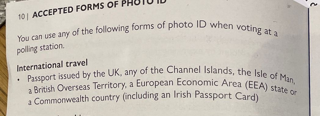Baptist church hall in #elmpark  refusing entry to anyone without a British passport. 
Even though voting details stipulate they can vote. 
Vote suppression is real.
#racism #votersupression #rigged 
 @skyelections @LBofHavering