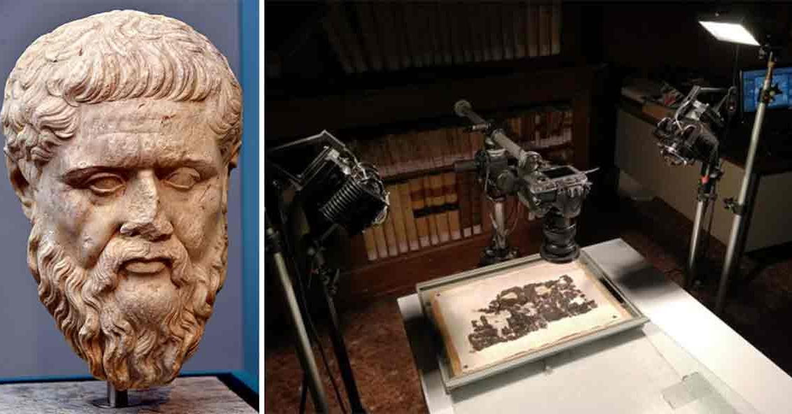 Platon'un mezarı nerede?

Live Science'ın haberine göre, Pisa Üniversitesi'nden Graziano Ranocchia ve meslektaşları, M.S. 79 yılında Vezüv Yanardağı'nın patlamasıyla yerle bir olan bir Roma kenti olan Herculaneum'dan çıkarılan kömürleşmiş papirüs parçaları üzerindeki metni…