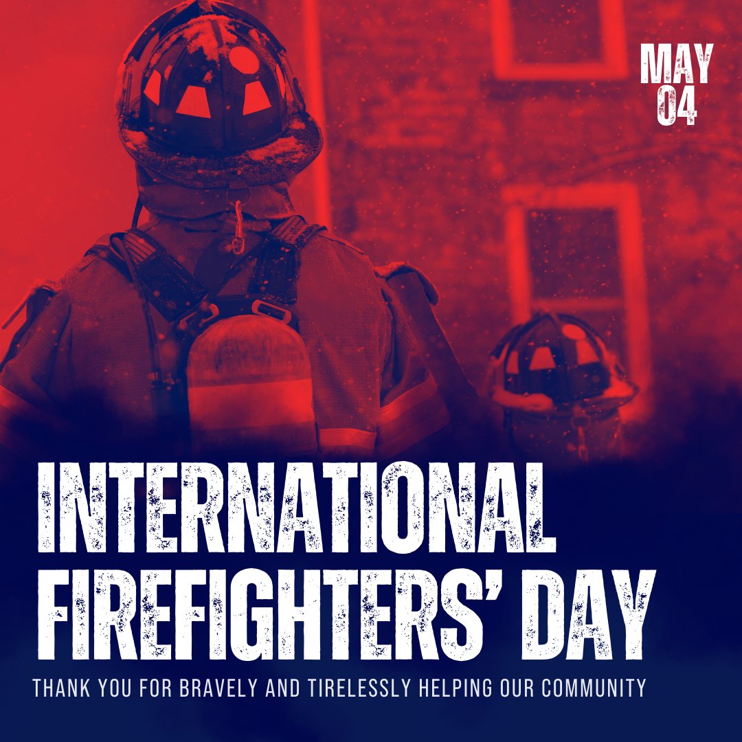 Thank you to firefighters everywhere!
