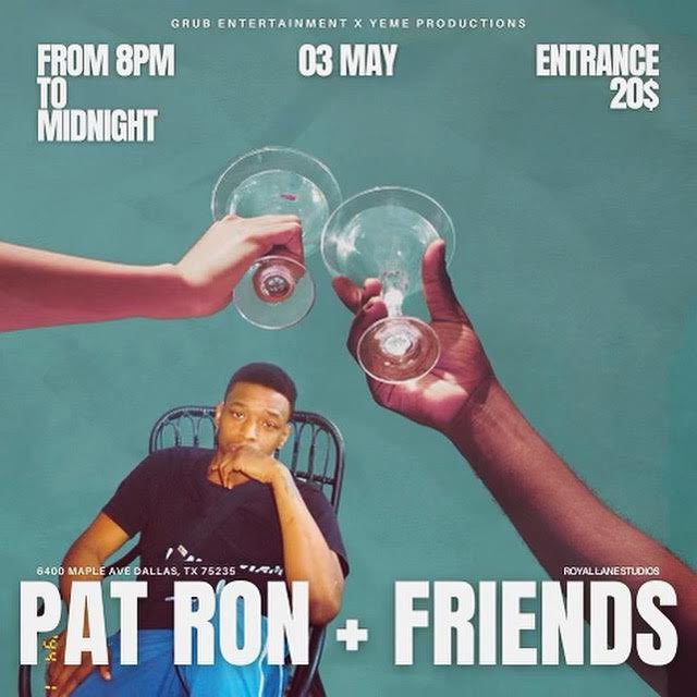 Y'all want raps? I'm performing my new album in its entirety then. Slide 

8 PM • DALLAS • TOMORROW