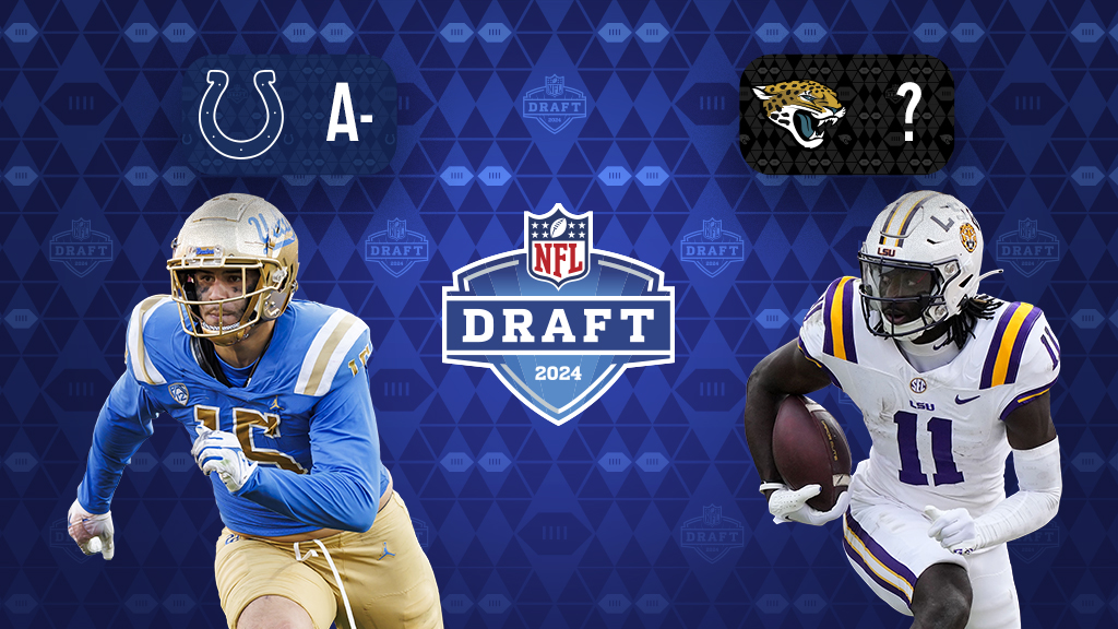 How did the Colts stock up around Anthony Richardson? And what fresh talent did the Jaguars and Texans add? @TheNickShook provides draft grades for each AFC South team. nfl.com/news/nfl-draft…