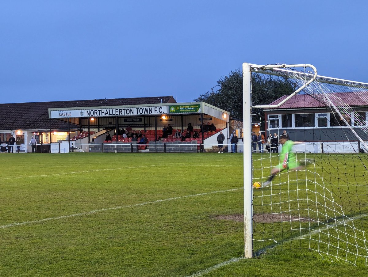 NLD1, Northallerton Town 2 Sunderland RCA 0