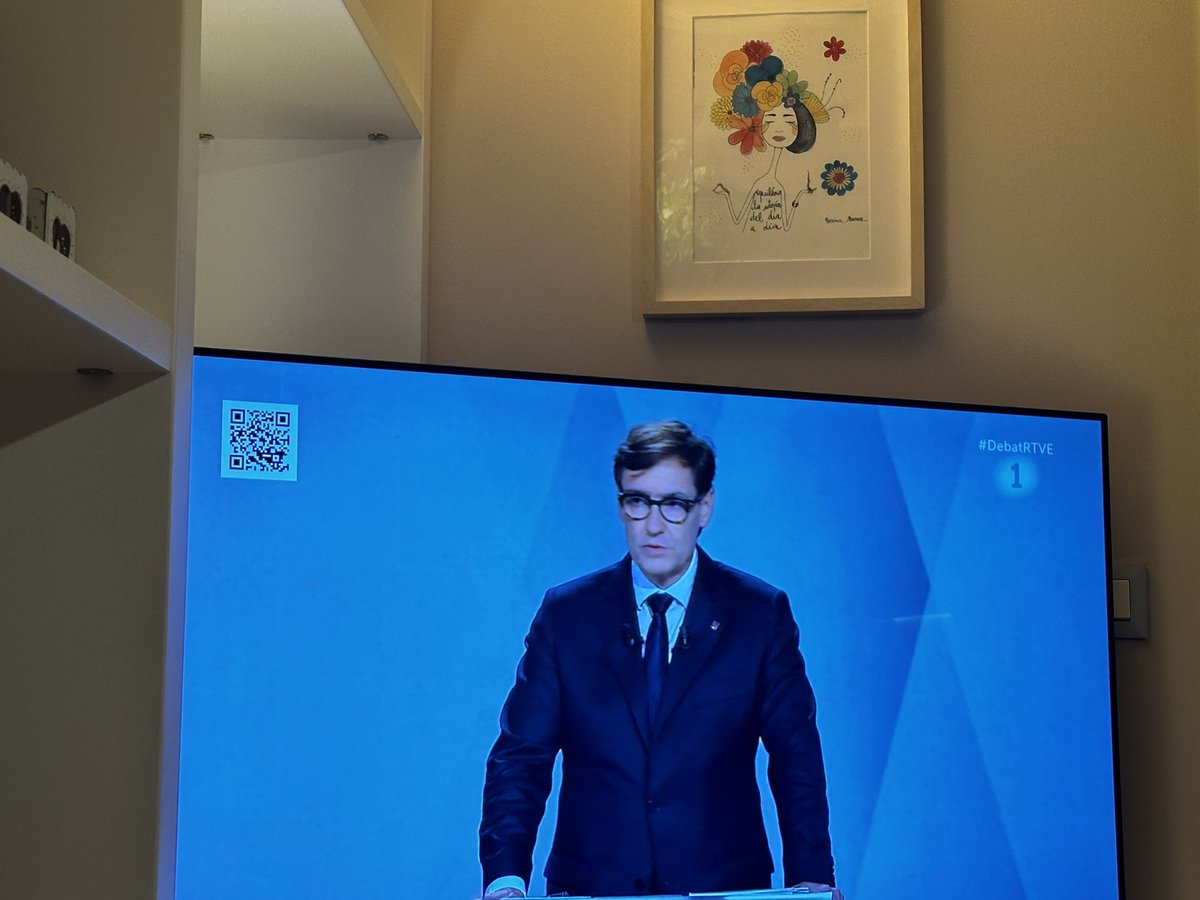 El debate en <a href="/rtve/">RTVE</a> certifica que <a href="/salvadorilla/">Salvador Illa Roca</a> es el epicentro del debate y de la política en Catalunya. Solvencia, rigor, proyecto para Catalunya y excelentes modos. El presidente que Catalunya necesita.