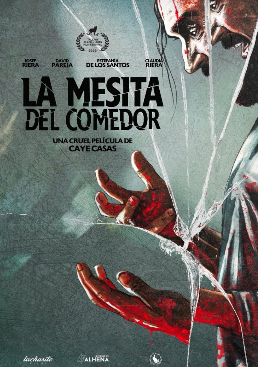 Joder con #LaMesitaDelComedor, peliculazo malrollero al máximo! 🙌🏻🙌🏻🙌🏻🙌🏻