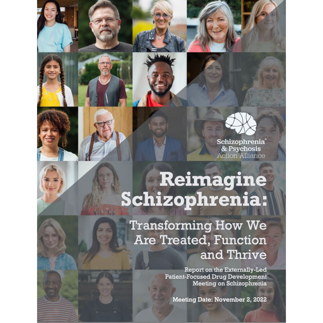 An Aug 16 #FDA mtg will address negative symptoms of #schizophrenia: bit.ly/3UFsRfw. No approved meds exist for negative symptoms. Our VOP Report (bit.ly/3Qswinf) shared heartbreaking stories of the consequences. We thank FDA for listening.