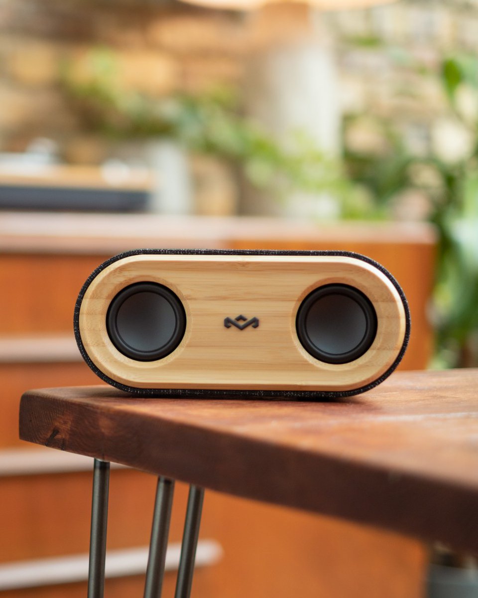 Big sound, small footprint. Experience eco-conscious audio with the Get Together 2 Mini speakers. 🌍🎶 #SustainableSound #HouseofMarley bit.ly/get-together-2…