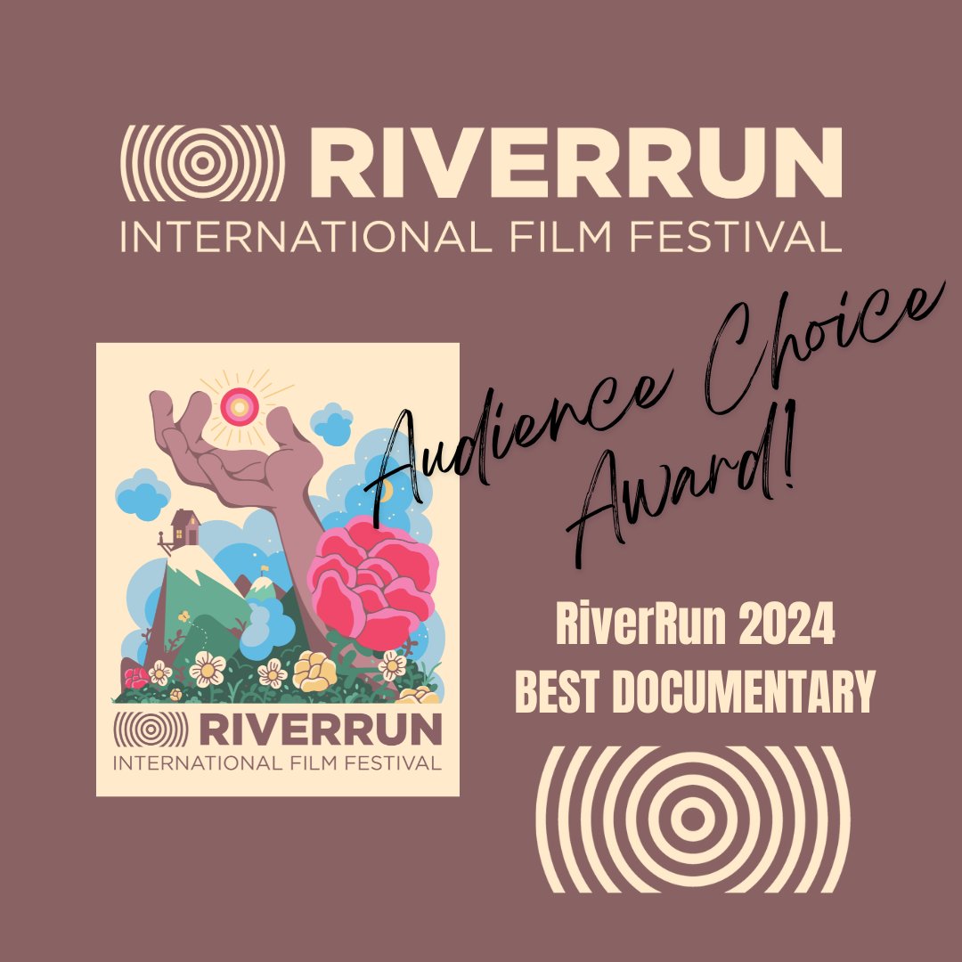 We are over the moon to announce that UnBroken has received the RiverRun 2024 Audience Choice Award for best documentary! Thank you to the entire film community—volunteers, sponsors, fellow filmmakers, and those who came to see the film and believed in our story! #RiverRun