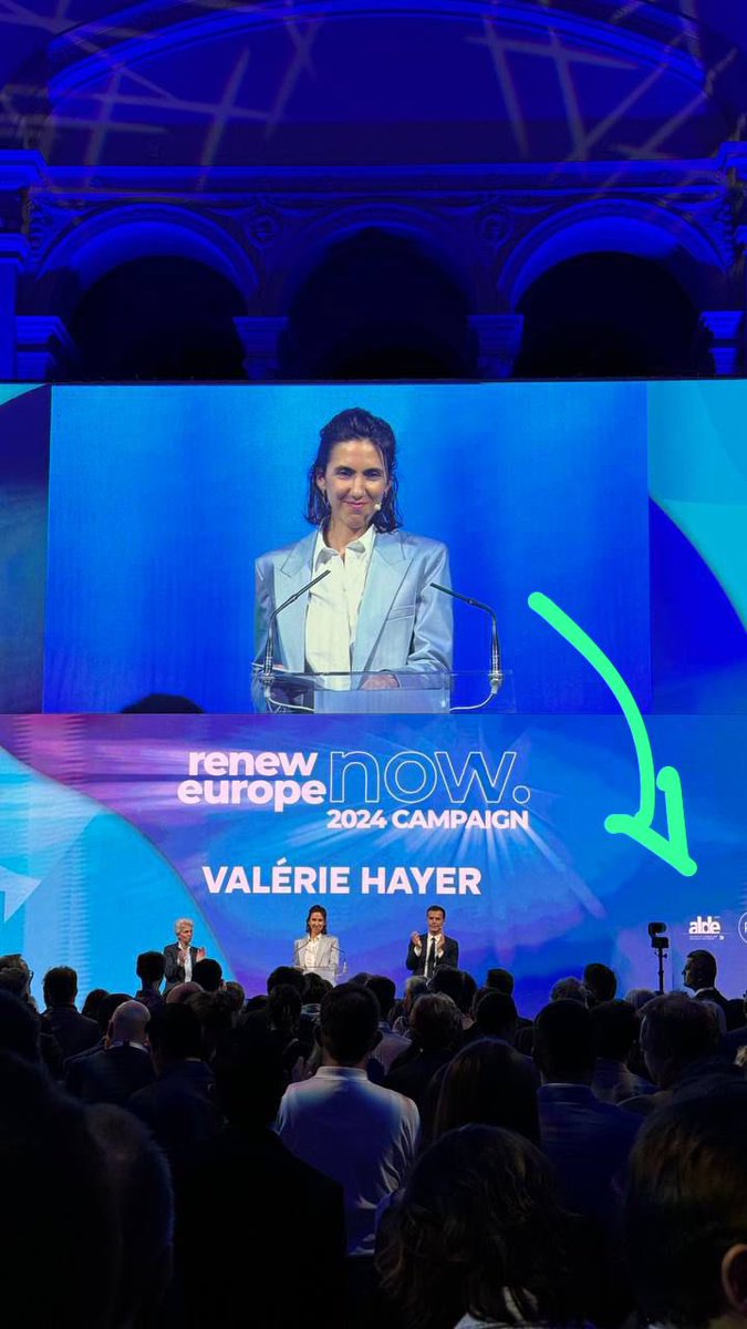 Coucou @ValerieHayer vous parlez à l’ensemble des meetings de @ALDEParty. Un oubli de votre part ou de la mauvaise foi ? ALDE finance d’ailleurs votre campagne #RenewEuropeNow. Un peu d’honnêteté ! 
#debatBFMTV