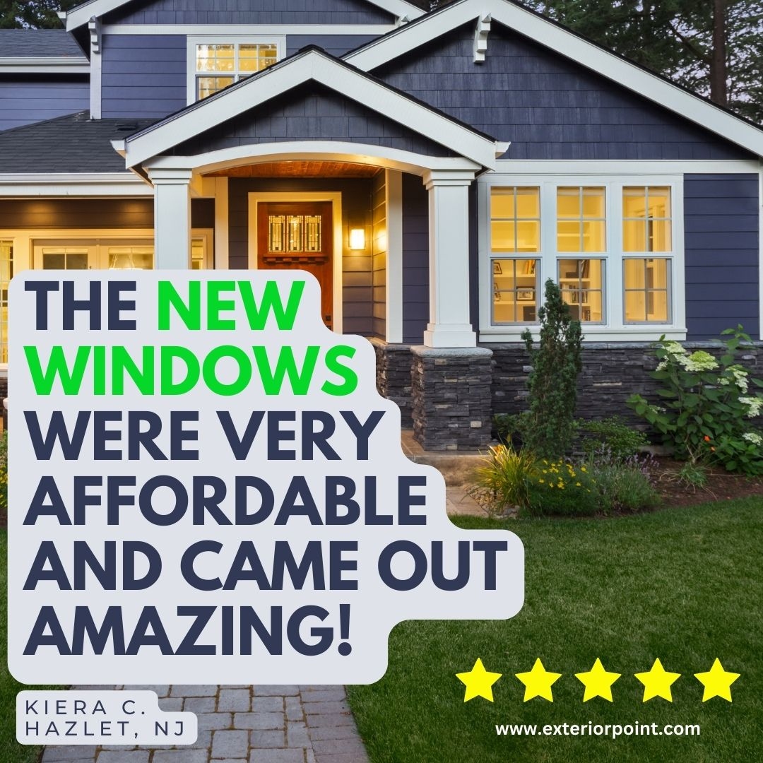 Read real 5 star reviews from our customers in New Jersey.  

Find out more about your window replacement options at: exteriorpoint.com/windows-2   🎉

#windowreplacement #newjersey #windowcontractor