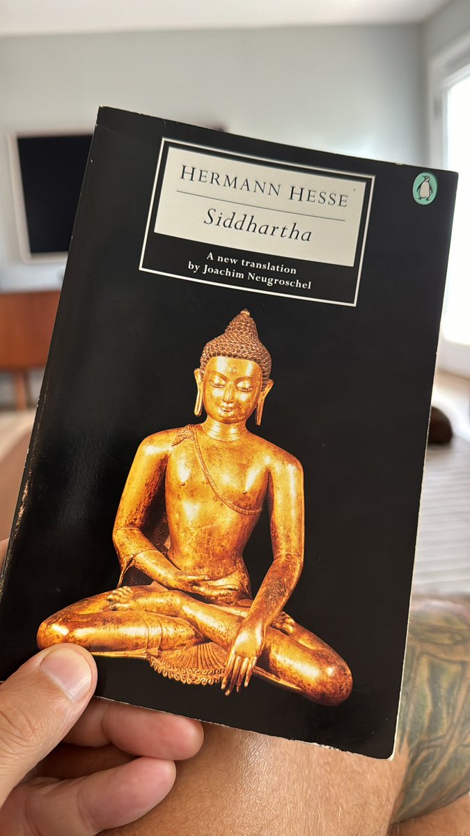 I bought this copy of Siddhartha in 1998. A great story worth reading over and over. Everything is ephemeral… except its lessons.