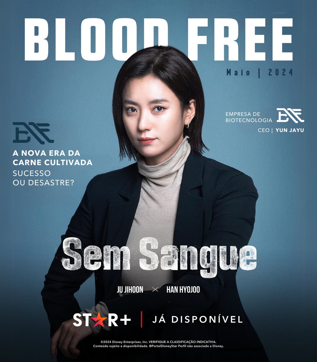 Em um mundo de carne cultivada, é possível salvar vidas? Conheça a BF, uma empresa de Biotecnologia focada no futuro. 🧬 #SemSangue Série Original. Já disponível no #StarPlusBR. #지배종 #BloodFree #JuJiHoon #HanHyoJoo #LeeHeeJoon #LeeMooSaeng #ParkJiYeon #JeonSeokHo #KimSangHo