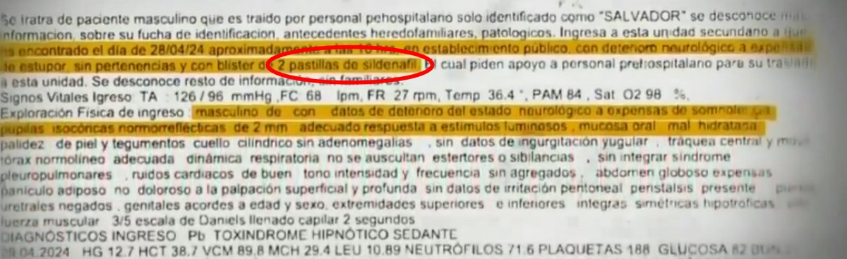 ¡QUE DIOS ME PERDONE! Pero los exámenes toxicológicos arrojaron que el Obispo de Cuernavaca consumio cocaina y viagra, entro por su voluntad a un MOTEL acompañado de un hombre, no estaba secuestrado, andaba de 'GUILO', ahora que se disculpe el CEM blogdelnarcomexico.com.mx/2024/05/obispo…