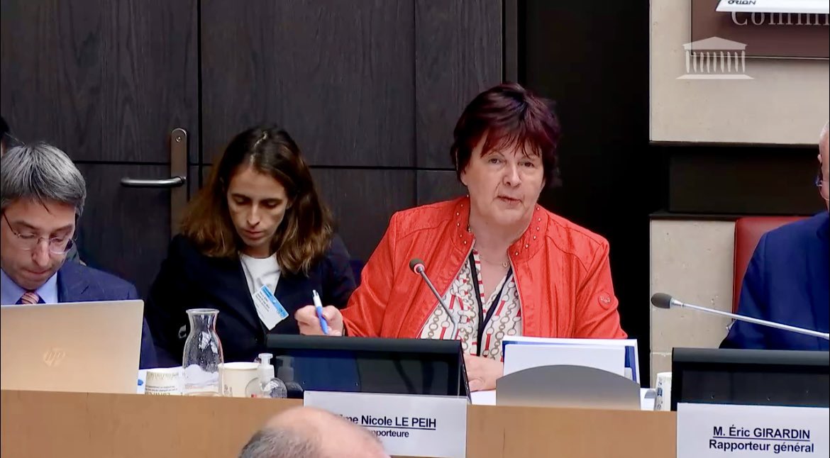 ✅ Adoption en @AN_AfEco de l’article 1er du projet de loi d’orientation agricole, visant à faire de la souveraineté alimentaire un objectif structurant de nos politiques publiques. Je me réjouis de l’enrichissement de cet article, fruit d’un travail transpartisan de qualité.