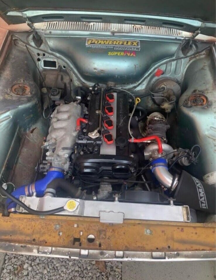 Ad:  1972 Hillman Hunter MX-5 1.8 Turbo Conversion
On eBay here -->> ow.ly/27GC50Rv5nz

 #ClassicCarForSale #TurboConversion #HillmanHunter #CarRestoration #CarEnthusiast #CarCollector #CarSales