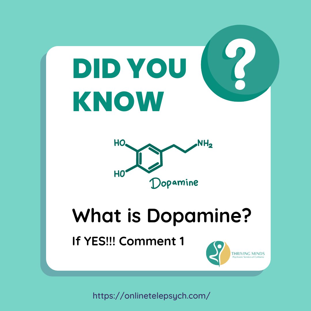 Do you know what is Dopamine?

If YES!!!
Comment 1

If you don't know what is dopamine? Follow us and let us help you know more about Dopamine...

#ThrivingMinds #therapy #onlinephysiotherapy #dopamine #DopamineBoost #dopaminediet