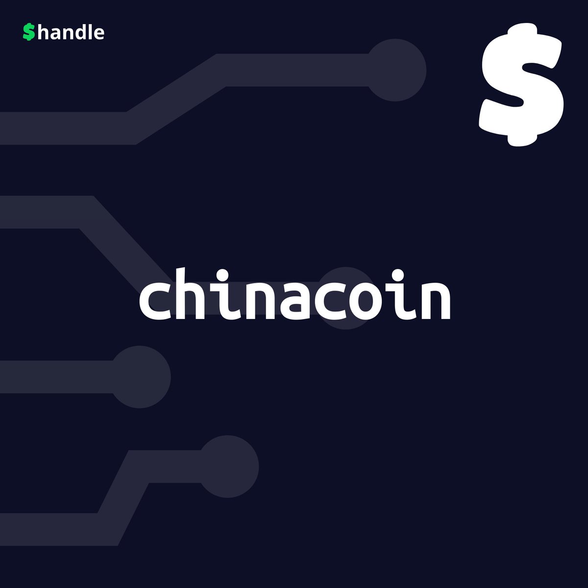 $chinacoin sold on jpg.store for ₳12 ($5.46) Buyer: $dickrida