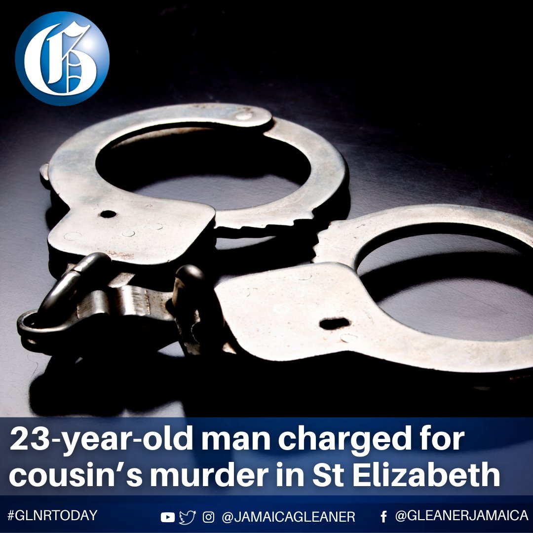 A 23-year-old man has been charged for the fatal stabbing of his cousin during a dispute in St Elizabeth. He is Romane Deenwell, otherwise called 'Chineyman', a farmer of Donegal district in Brighton.

Read more: jamaica-gleaner.com/article/news/2… #GLNRToday