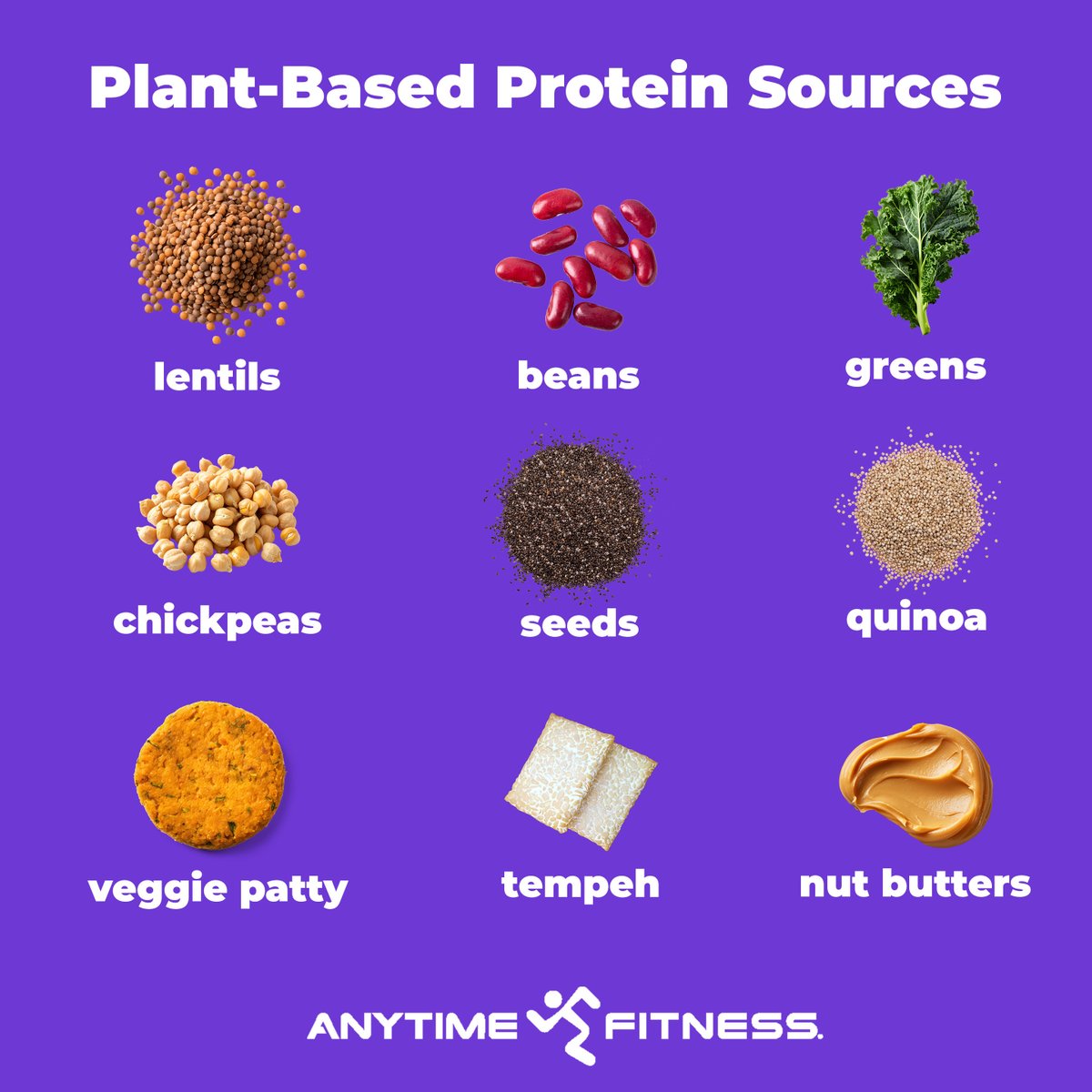 You asked, we answered! Check out these plant-based protein sources to help you achieve those #gains you’ve been working so hard on in the gym. Find more examples on our blog 👉 bit.ly/43H4zoe #AFnutrition