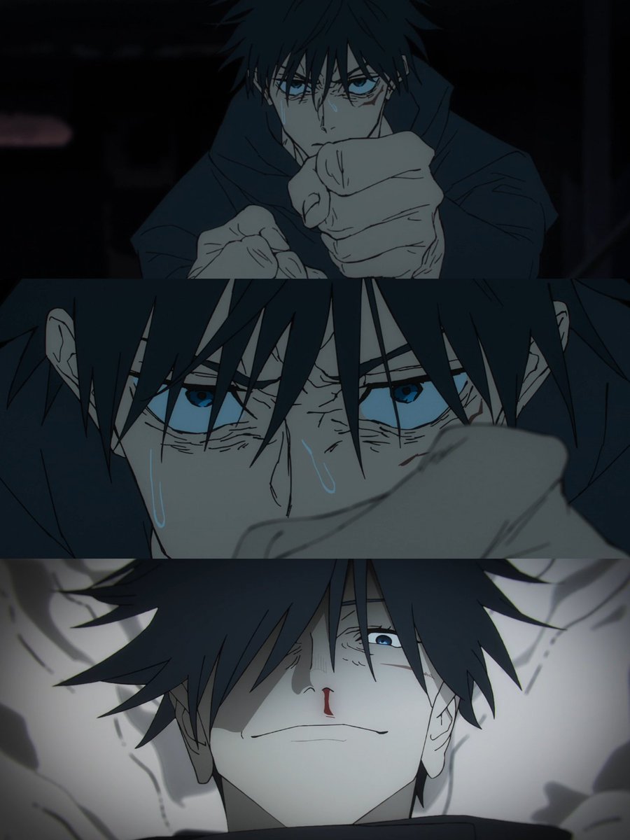 Describe Megumi Fushiguro in one word