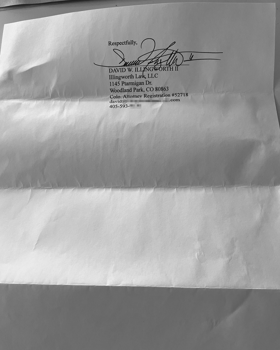 1/ 🧵<a href="/AcademyD20/">Academy District 20</a> board president Aaron Salt is silent as Derrick Wilburn, a board member &amp; Charis Bible College instructor, uses cease &amp; desist to try to silence critics raises concerns. What's at stake for transparency &amp; public discourse? <a href="/JennyCohn1/">JennyCohn ✍🏻 📢</a> @KiraResistance <a href="/LoganMDavis/">Logan M. Davis</a>