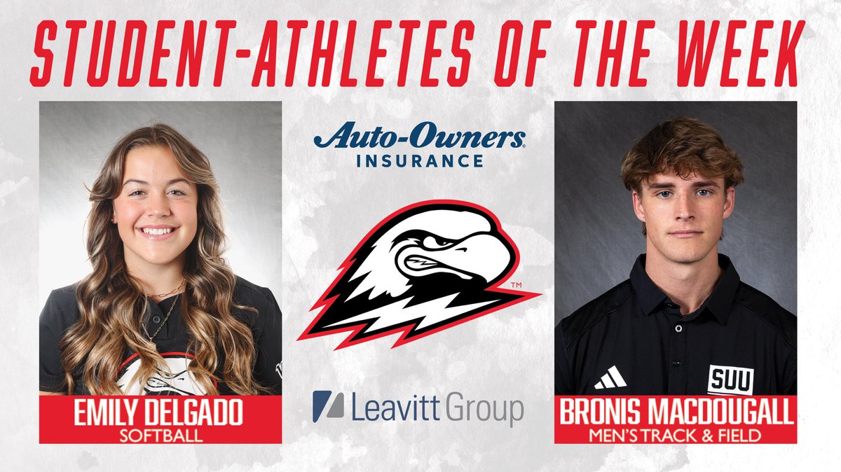 This week’s student-athletes of the WEEK!

#TBirdNation ⚡️ #RaiseTheHammer