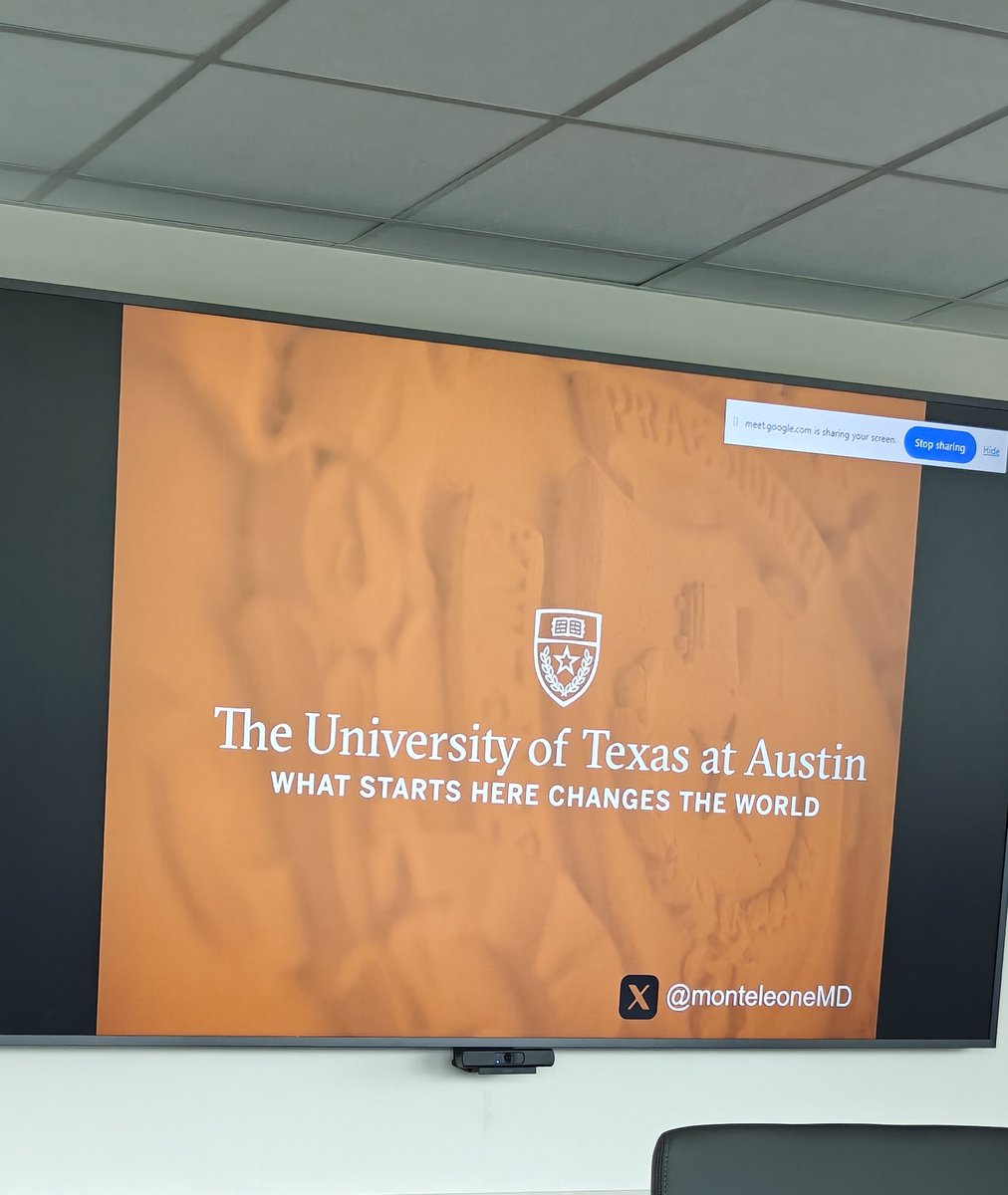 Cardiology Fellowship - UT Austin (@dellmedcardio) on Twitter photo Great fellow noon conference learning about conducting and logistics of clinical trials with <a href="/monteleoneMD/">Peter Monteleone, MD, FACC, FSCAI</a>! <a href="/DellMedCardio/">Cardiology Fellowship - UT Austin</a> Great fellow noon conference learning about conducting and logistics of clinical trials with <a href="/monteleoneMD/">Peter Monteleone, MD, FACC, FSCAI</a>! <a href="/DellMedCardio/">Cardiology Fellowship - UT Austin</a>