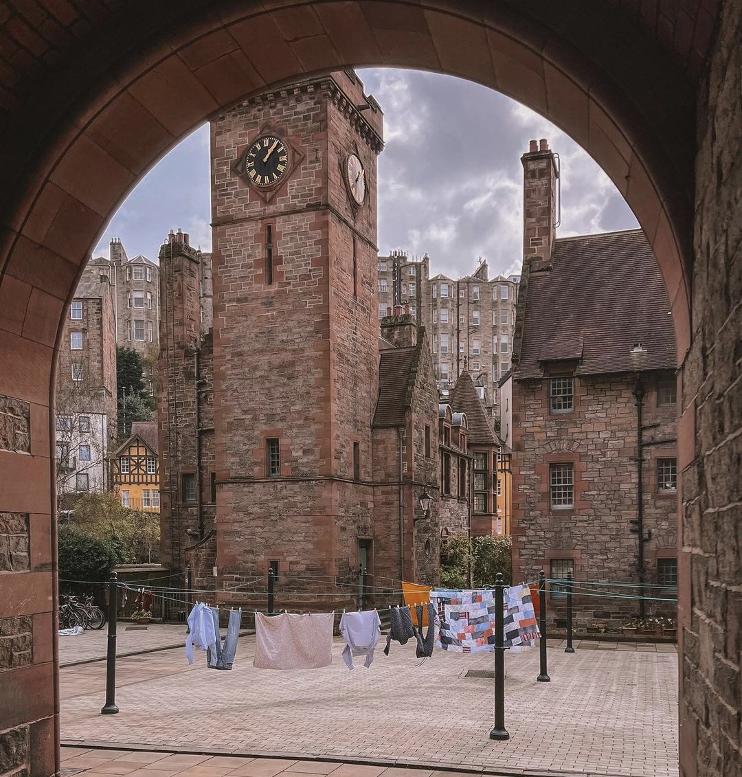 Beauty awaits around every corner. 😍 📸IG/myedinburgh 📍Dean Village #EdinPhoto #ForeverEdinburgh