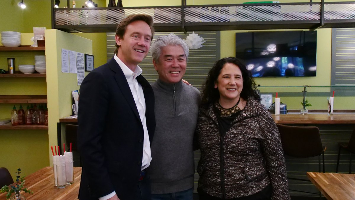 Entrepreneurs -- like Brenda of Blue Agave and Edwin of Dragonfly Noodle -- build Denver’s favorite places and shape our communities. We're celebrating them during this National Small Business Week with @SBAIsabel.