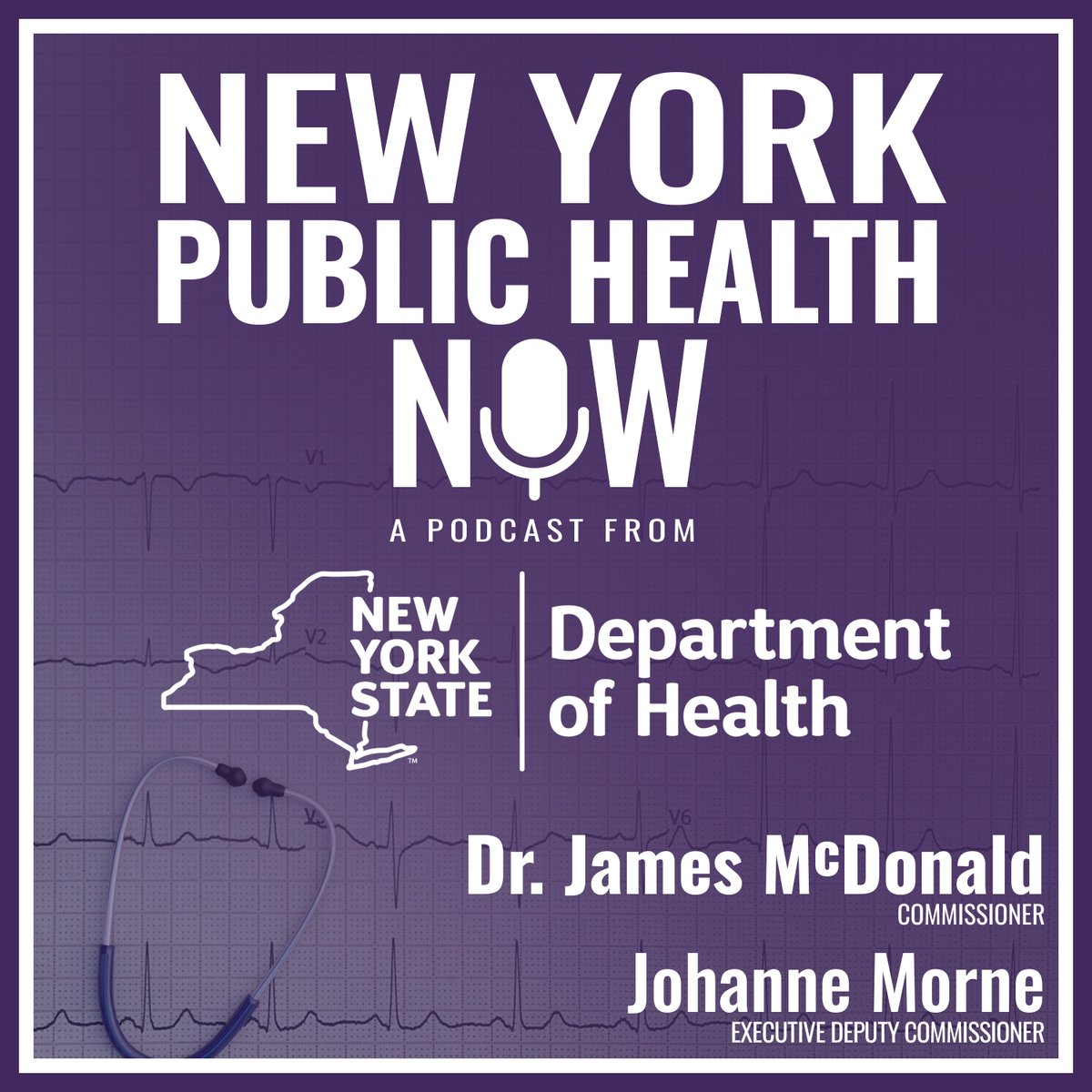 Department epidemiology experts discuss measles and the importance of overcoming vaccine misinformation on the latest episode of our podcast. Listen on your favorite podcast platform and our website: health.ny.gov/podcasts?utm_s…