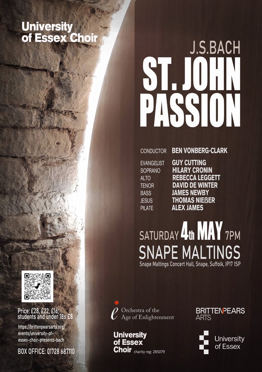 Tonight was our last rehearsal before the concert on Saturday, and we are so looking forward to it! There’s still time to get tickets using the link below! brittenpearsarts.org/events