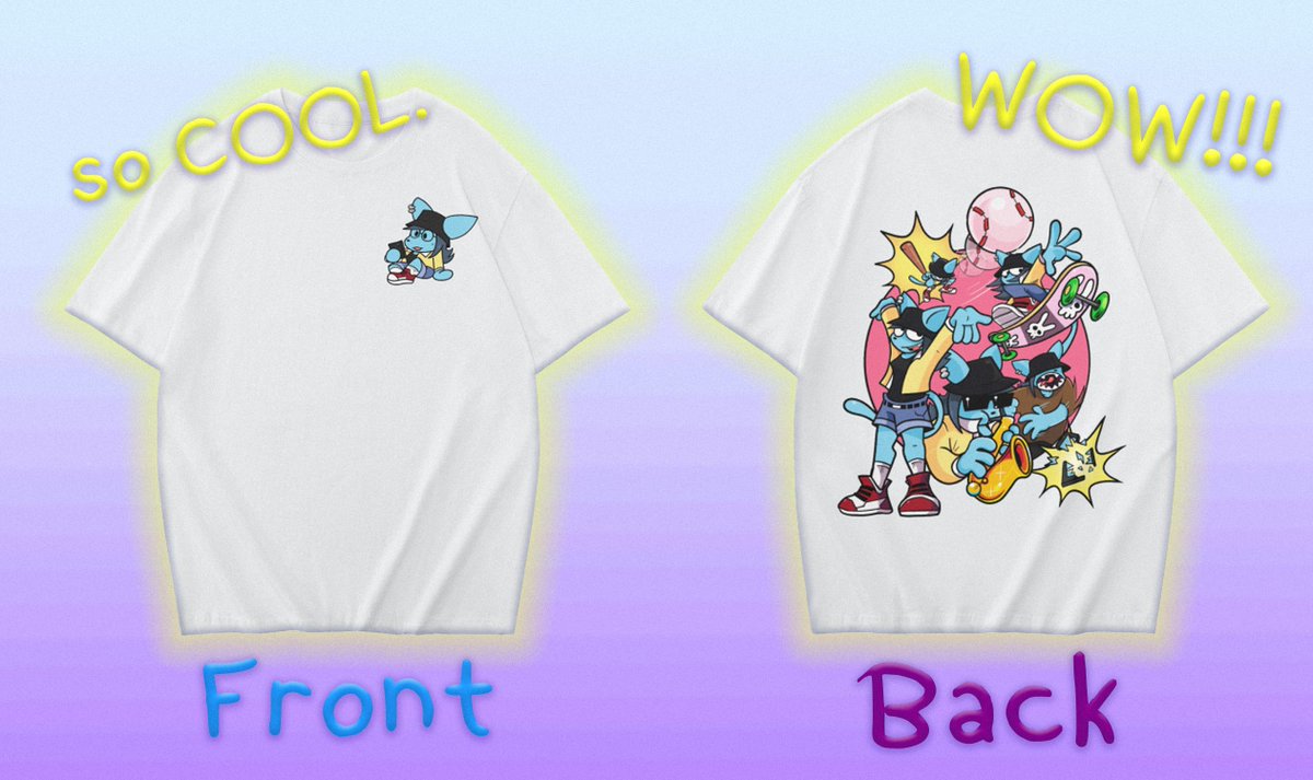 I designed a shirt for my 'best friend' GO LOOK GO LOOK