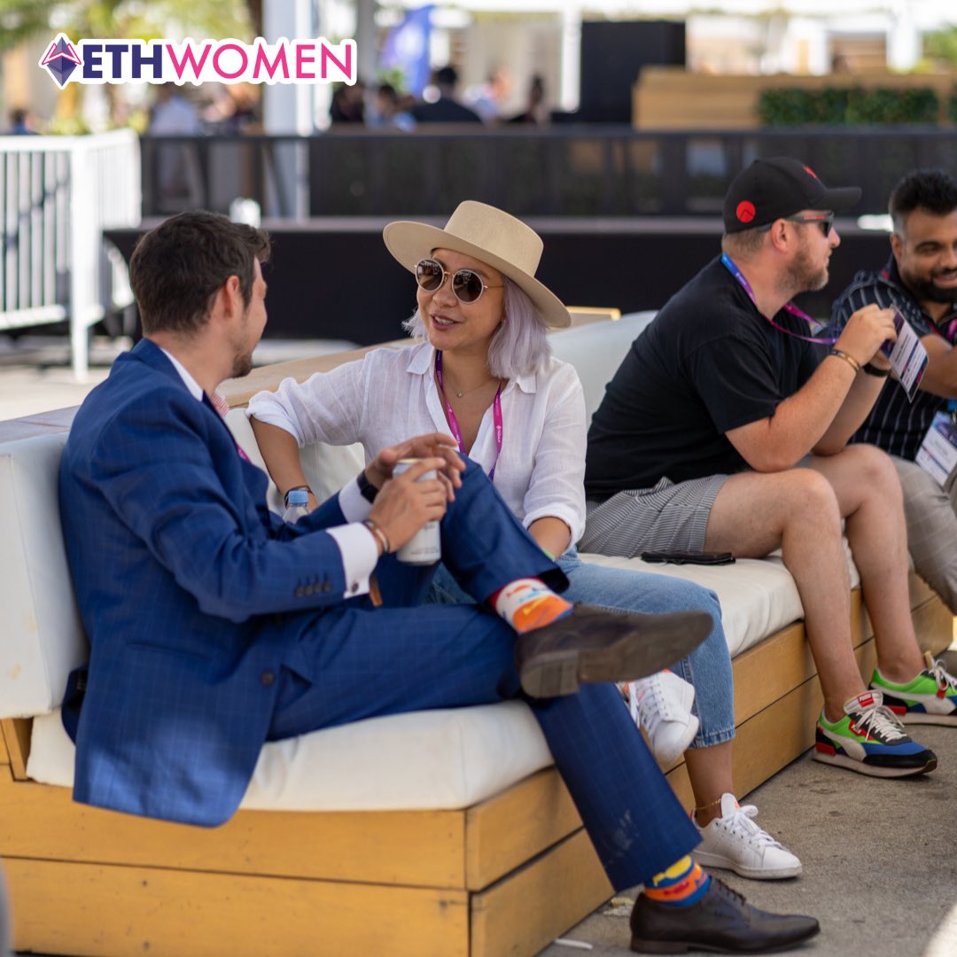 Networking, networking, networking... 👥

With access to @Futurist_conf and @ETH_Toronto, the networking at #ETHWomen never ends! 

👉 Technical & Non-Technical
👉 First-time coders are welcome
👉 Join for free!

APPLY NOW! ➡️ ETHWomen.com

$ETH $BTC $ADA $SOL $BNB…